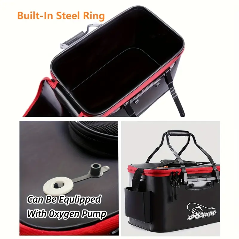 eva fishing gear bag quick collapse waterproof - Temu eva fishing gear bag quick collapse waterproof - Temu